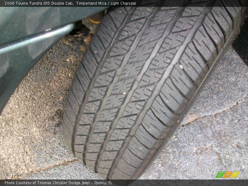 Timberland Mica / Light Charcoal 2006 Toyota Tundra SR5 Double Cab