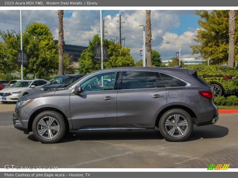 Modern Steel Metallic / Ebony 2020 Acura MDX FWD