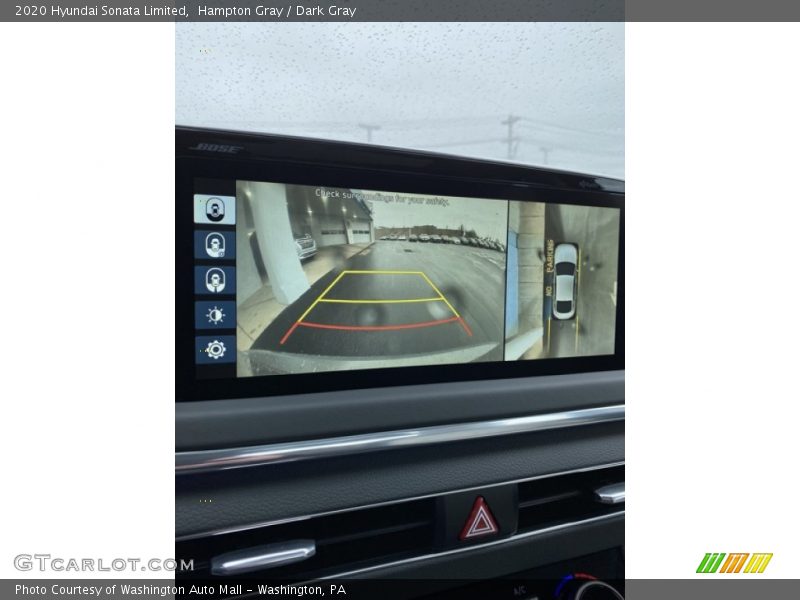 Hampton Gray / Dark Gray 2020 Hyundai Sonata Limited