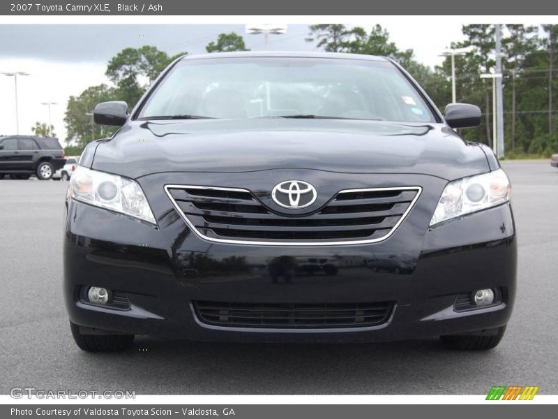 Black / Ash 2007 Toyota Camry XLE