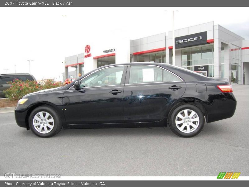 Black / Ash 2007 Toyota Camry XLE