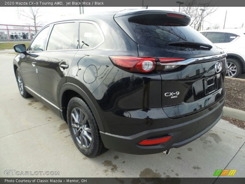 Jet Black Mica / Black 2020 Mazda CX-9 Touring AWD
