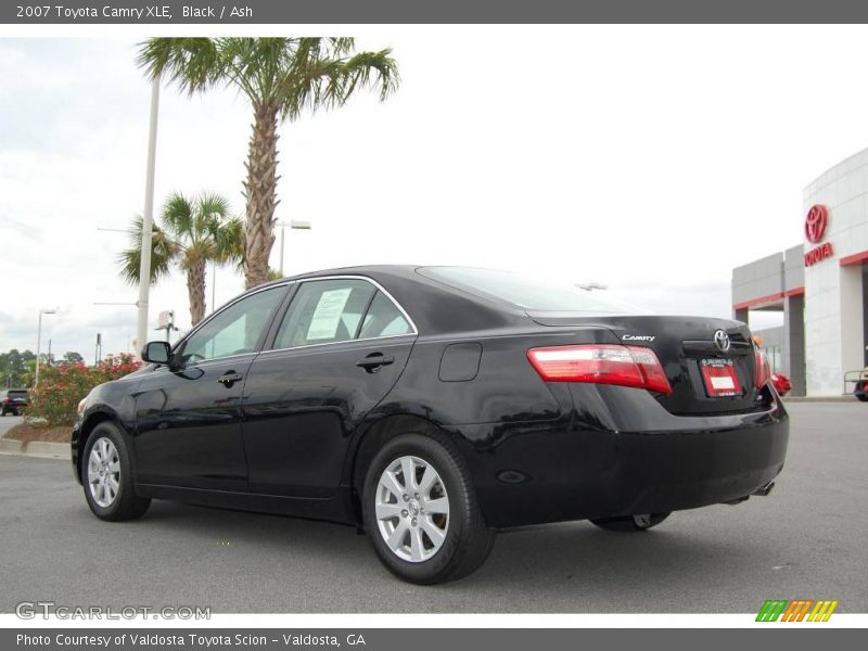 Black / Ash 2007 Toyota Camry XLE