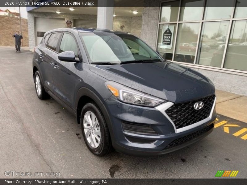 Dusk Blue / Black 2020 Hyundai Tucson SE AWD