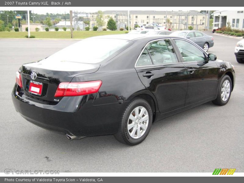 Black / Ash 2007 Toyota Camry XLE