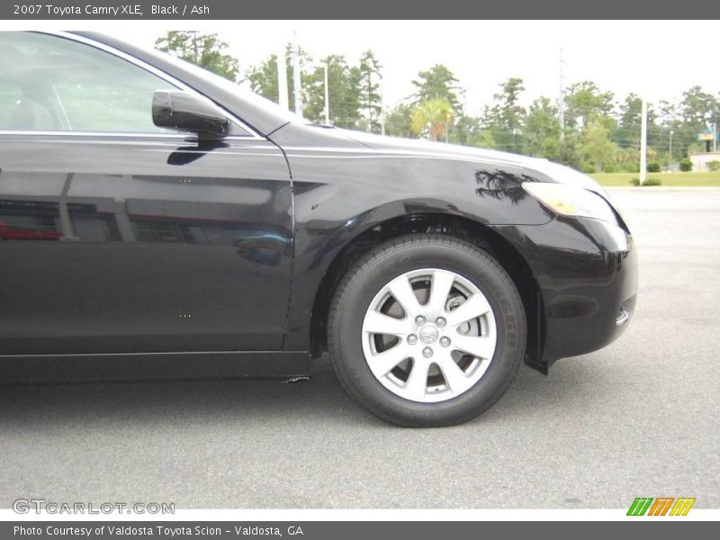 Black / Ash 2007 Toyota Camry XLE