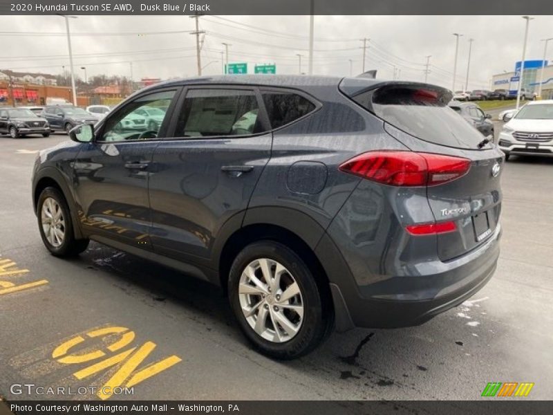 Dusk Blue / Black 2020 Hyundai Tucson SE AWD
