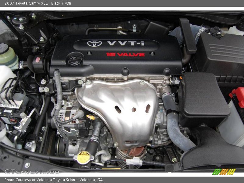 Black / Ash 2007 Toyota Camry XLE