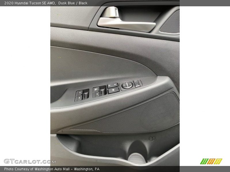 Dusk Blue / Black 2020 Hyundai Tucson SE AWD