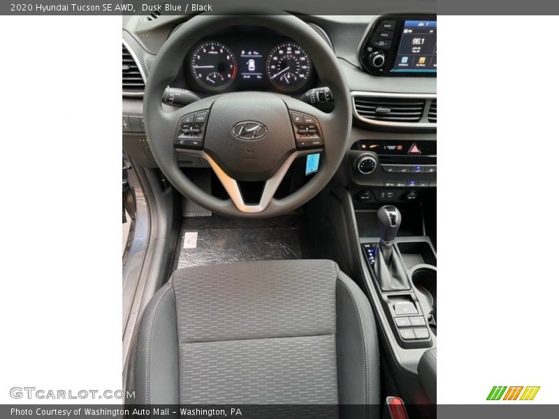Dusk Blue / Black 2020 Hyundai Tucson SE AWD