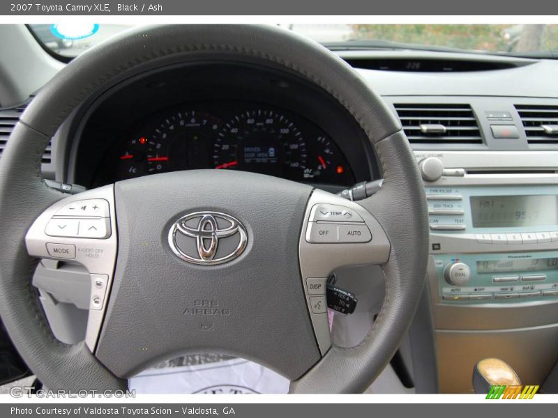 Black / Ash 2007 Toyota Camry XLE