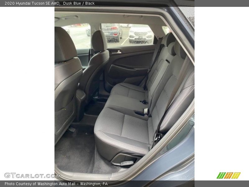 Dusk Blue / Black 2020 Hyundai Tucson SE AWD