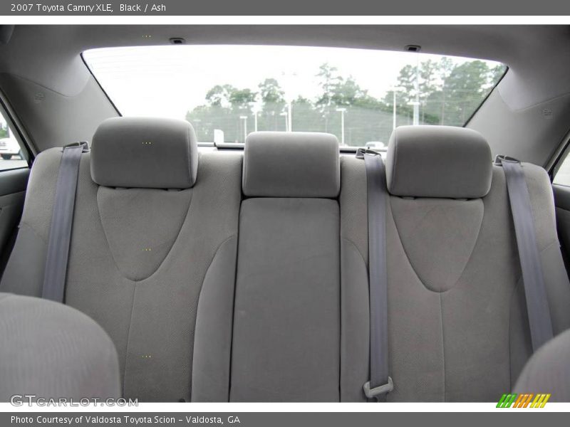 Black / Ash 2007 Toyota Camry XLE