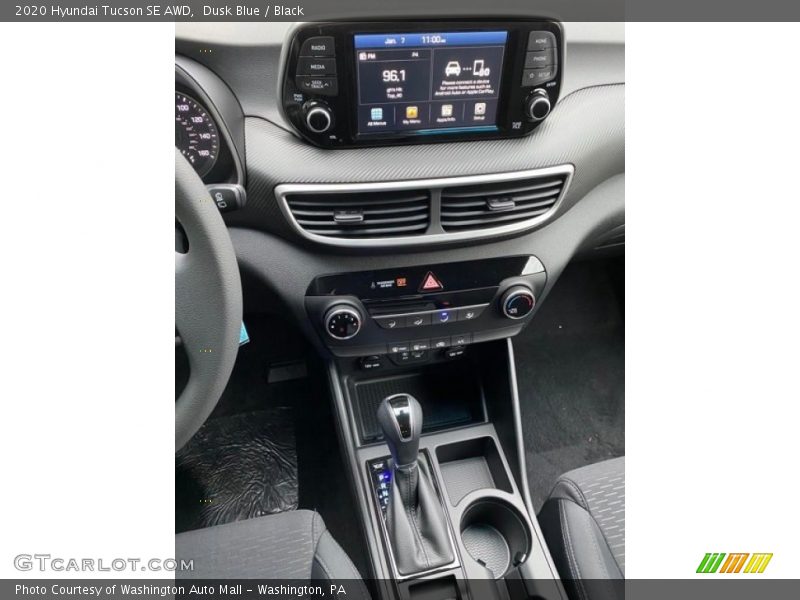 Dusk Blue / Black 2020 Hyundai Tucson SE AWD