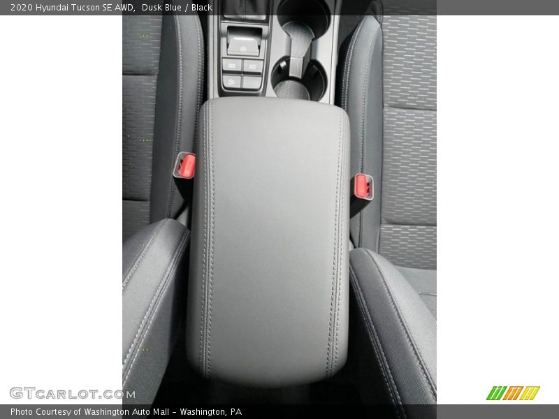 Dusk Blue / Black 2020 Hyundai Tucson SE AWD
