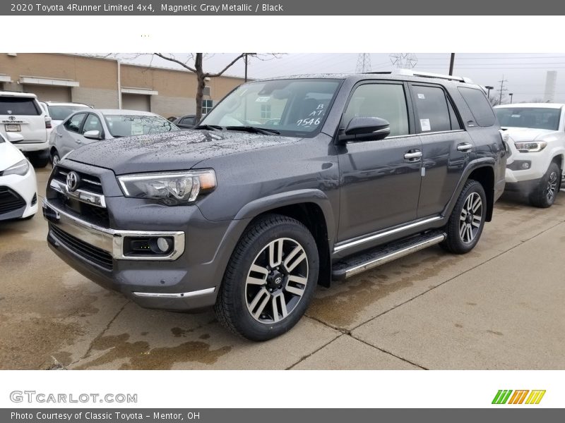 Magnetic Gray Metallic / Black 2020 Toyota 4Runner Limited 4x4