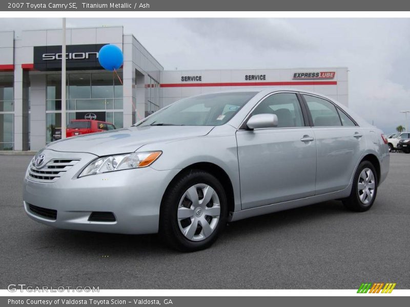 Titanium Metallic / Ash 2007 Toyota Camry SE