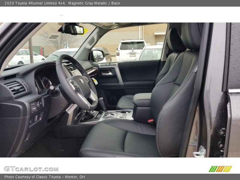 Magnetic Gray Metallic / Black 2020 Toyota 4Runner Limited 4x4