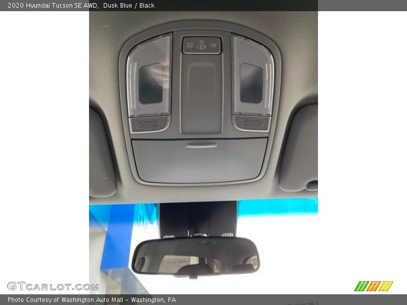 Dusk Blue / Black 2020 Hyundai Tucson SE AWD