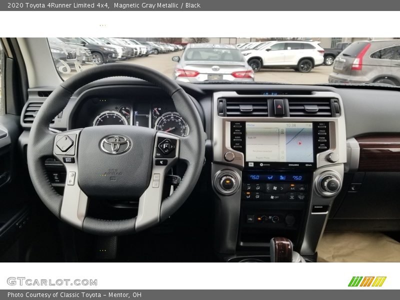 Magnetic Gray Metallic / Black 2020 Toyota 4Runner Limited 4x4