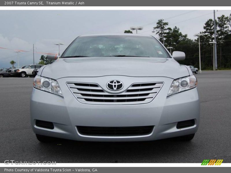 Titanium Metallic / Ash 2007 Toyota Camry SE