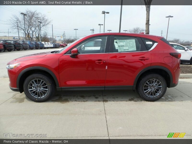  2020 CX-5 Sport AWD Soul Red Crystal Metallic