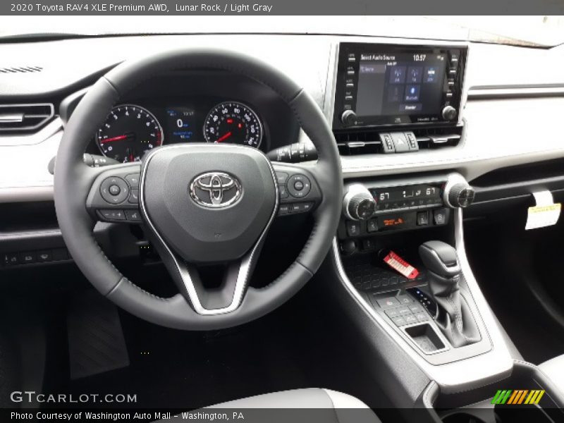 Lunar Rock / Light Gray 2020 Toyota RAV4 XLE Premium AWD