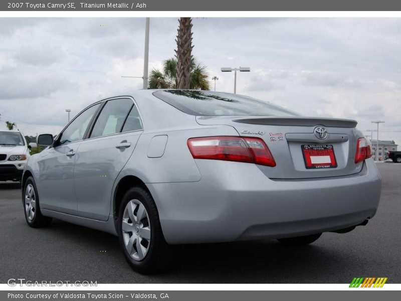 Titanium Metallic / Ash 2007 Toyota Camry SE