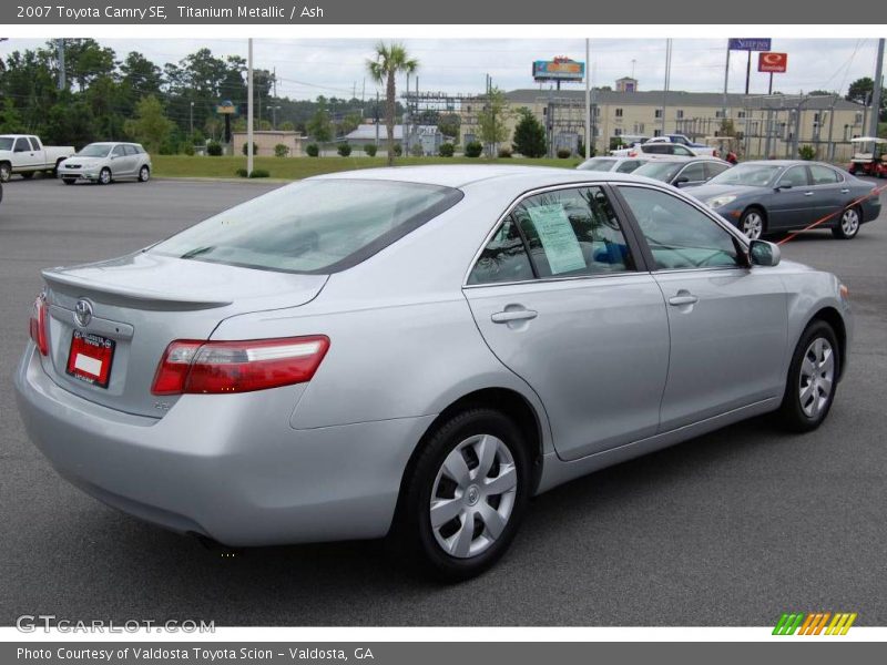 Titanium Metallic / Ash 2007 Toyota Camry SE