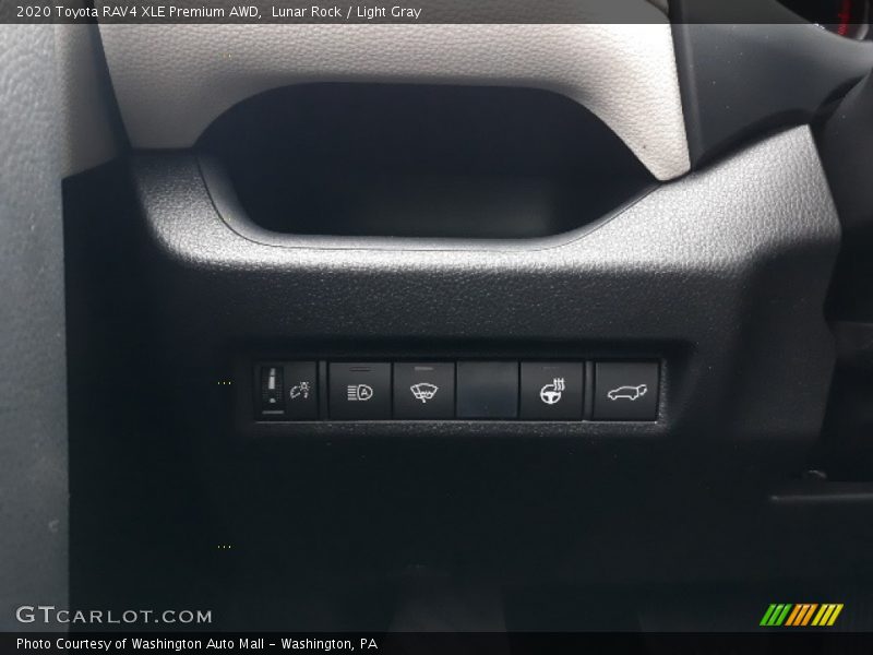 Lunar Rock / Light Gray 2020 Toyota RAV4 XLE Premium AWD
