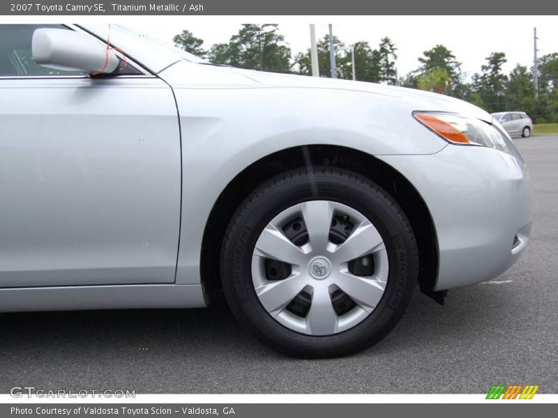 Titanium Metallic / Ash 2007 Toyota Camry SE