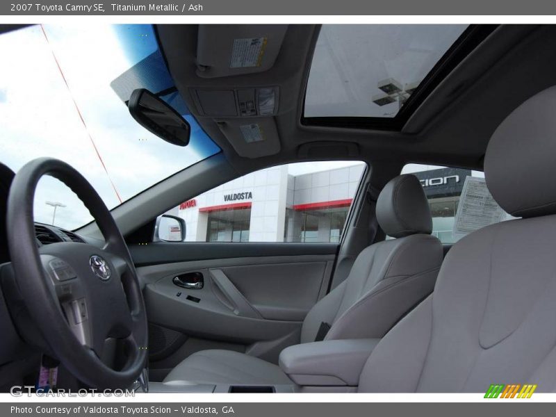 Titanium Metallic / Ash 2007 Toyota Camry SE