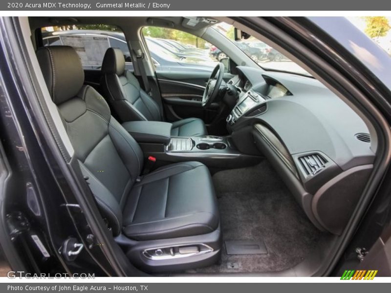 Gunmetal Metallic / Ebony 2020 Acura MDX Technology