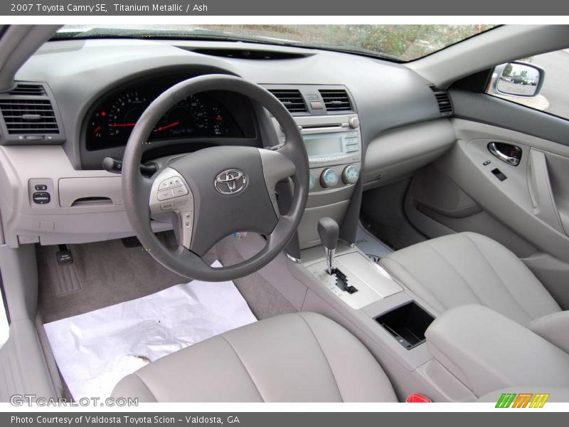 Titanium Metallic / Ash 2007 Toyota Camry SE