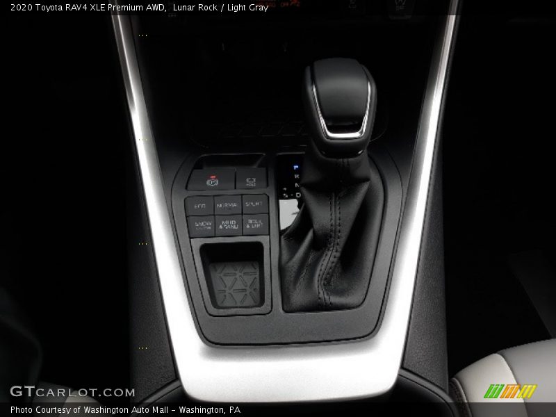 Lunar Rock / Light Gray 2020 Toyota RAV4 XLE Premium AWD