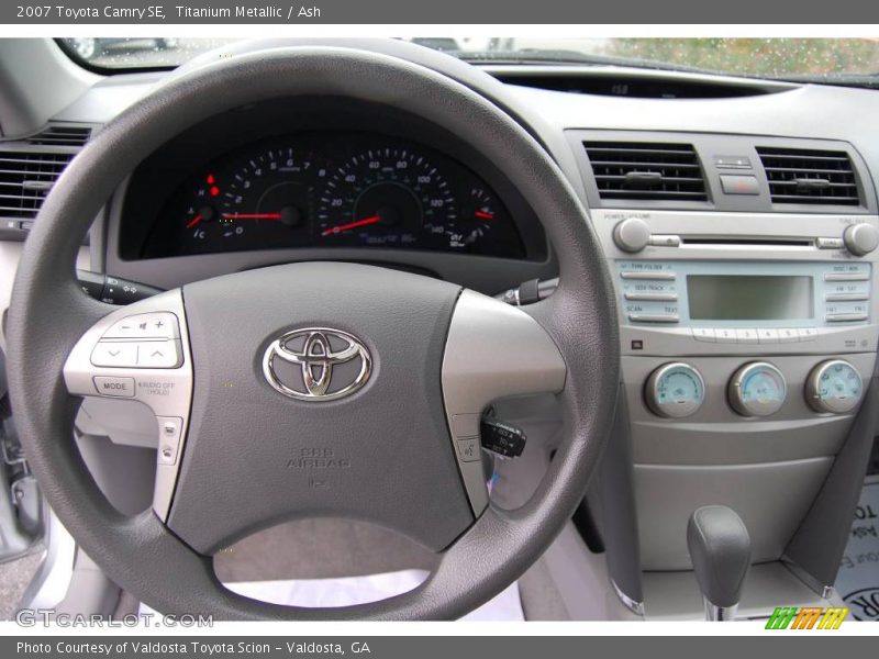 Titanium Metallic / Ash 2007 Toyota Camry SE
