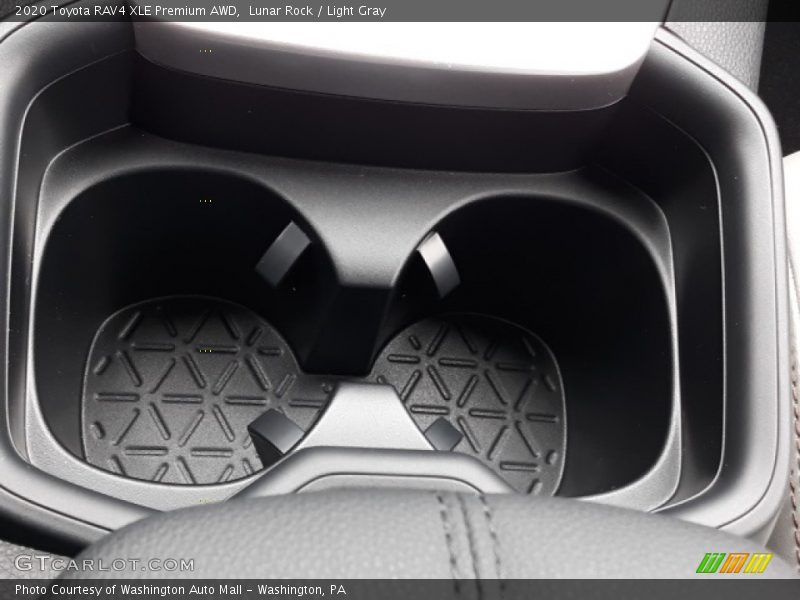 Lunar Rock / Light Gray 2020 Toyota RAV4 XLE Premium AWD