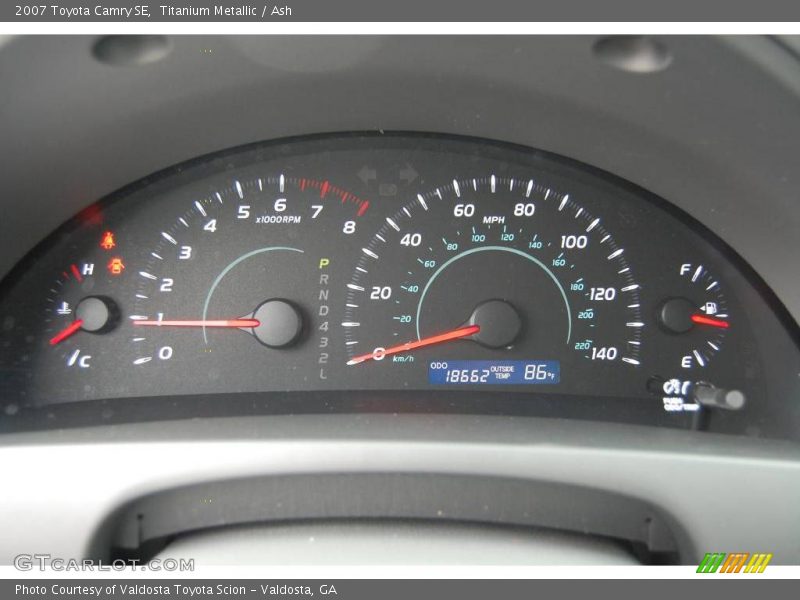 Titanium Metallic / Ash 2007 Toyota Camry SE