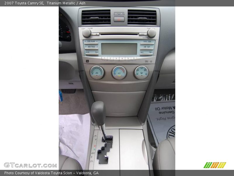 Titanium Metallic / Ash 2007 Toyota Camry SE