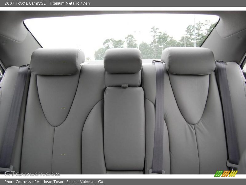 Titanium Metallic / Ash 2007 Toyota Camry SE