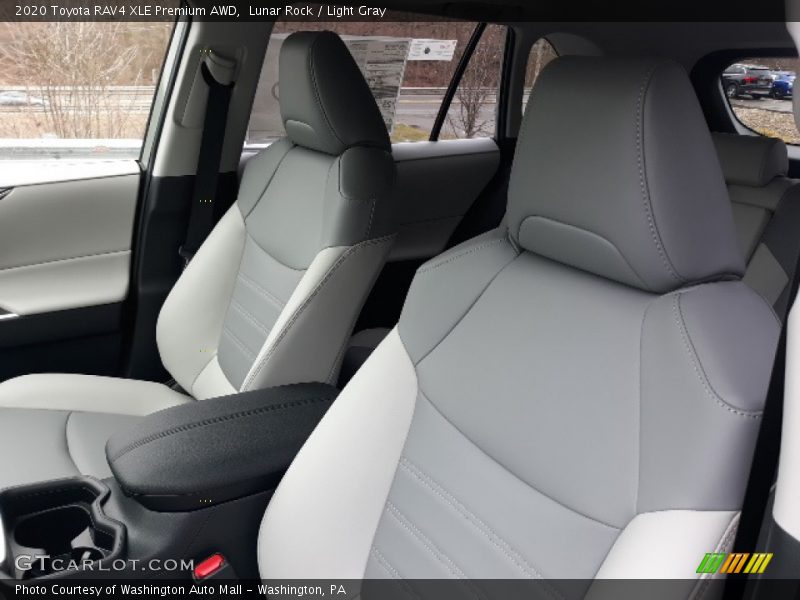 Lunar Rock / Light Gray 2020 Toyota RAV4 XLE Premium AWD
