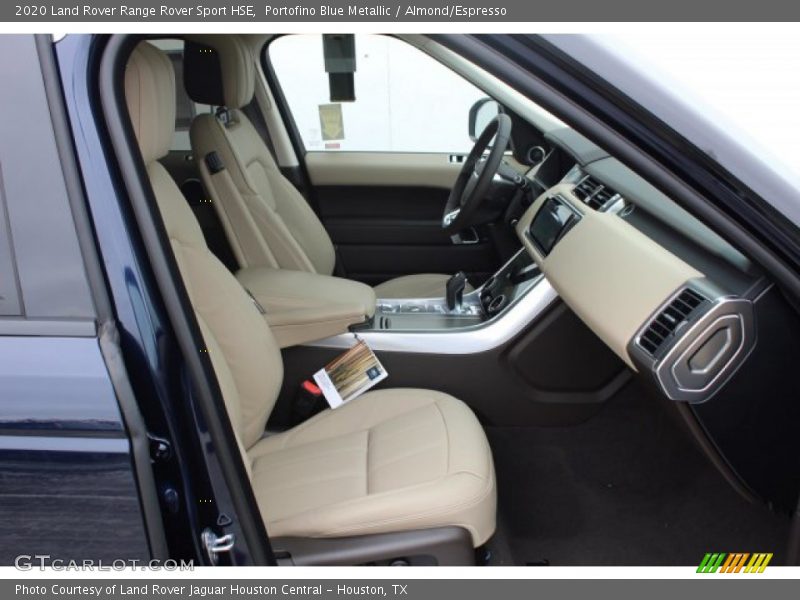 Portofino Blue Metallic / Almond/Espresso 2020 Land Rover Range Rover Sport HSE