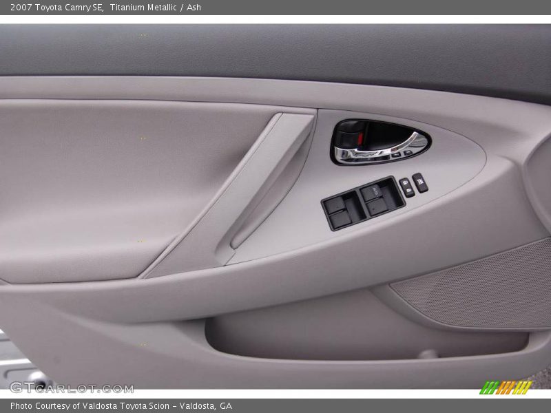 Titanium Metallic / Ash 2007 Toyota Camry SE