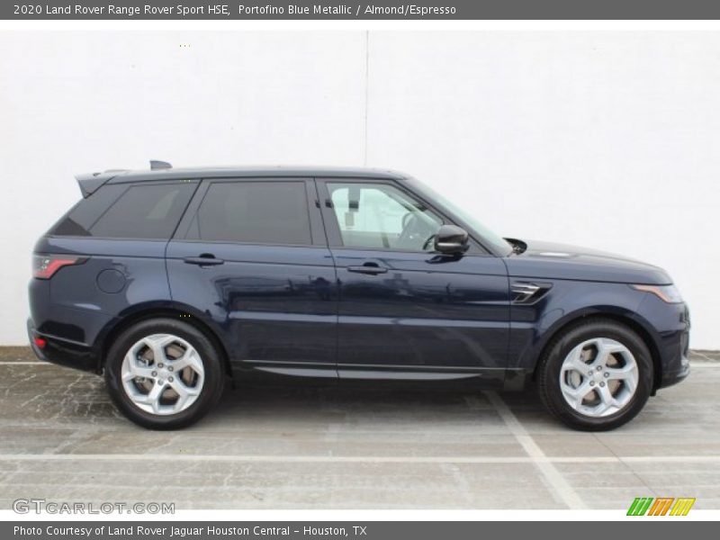  2020 Range Rover Sport HSE Portofino Blue Metallic