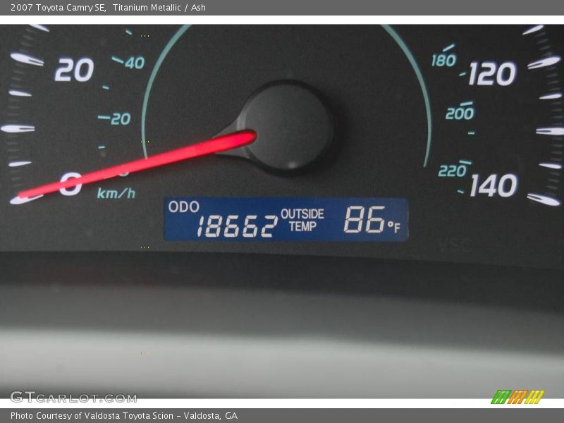 Titanium Metallic / Ash 2007 Toyota Camry SE