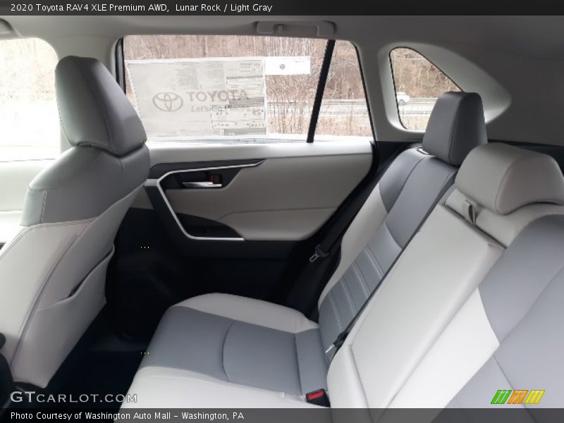 Lunar Rock / Light Gray 2020 Toyota RAV4 XLE Premium AWD