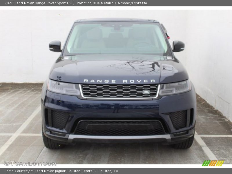 Portofino Blue Metallic / Almond/Espresso 2020 Land Rover Range Rover Sport HSE