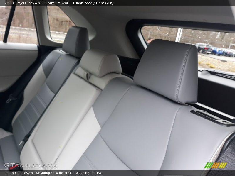 Lunar Rock / Light Gray 2020 Toyota RAV4 XLE Premium AWD