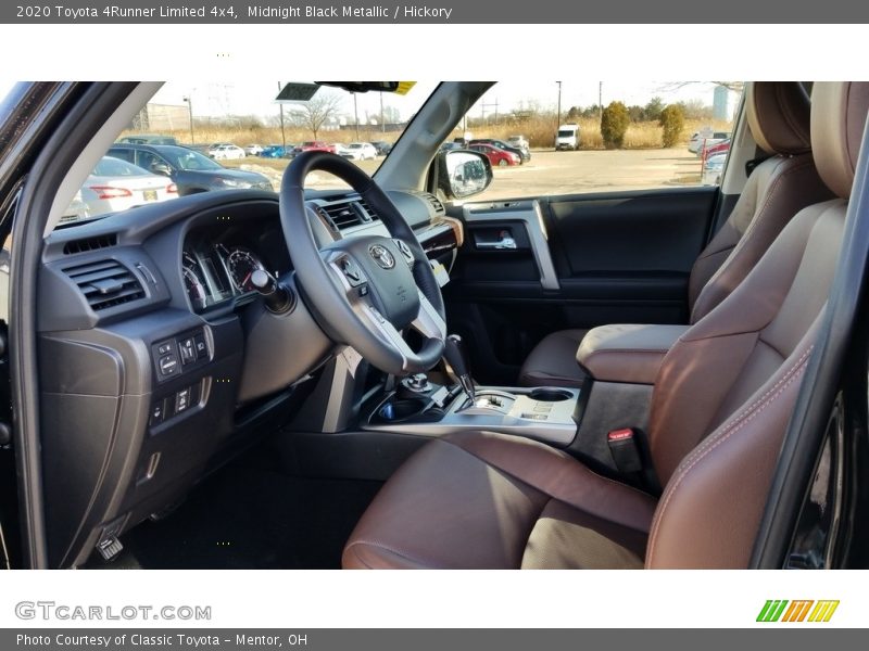 Midnight Black Metallic / Hickory 2020 Toyota 4Runner Limited 4x4