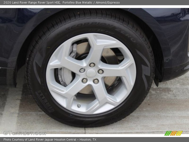  2020 Range Rover Sport HSE Wheel